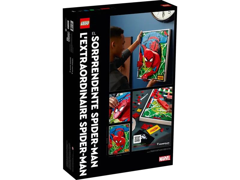 LEGO ART El Increible Spider Man 31209
