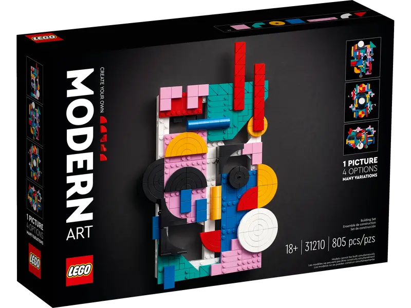 LEGO ART Arte Moderno 31210