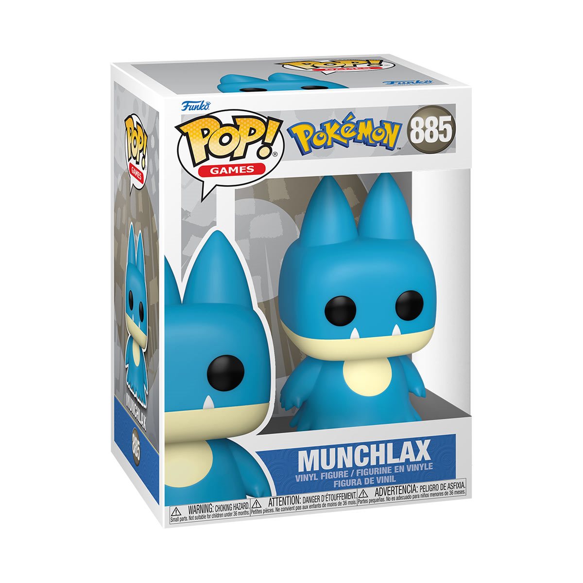 Funko Pop Games: Pokemon - Munchlax