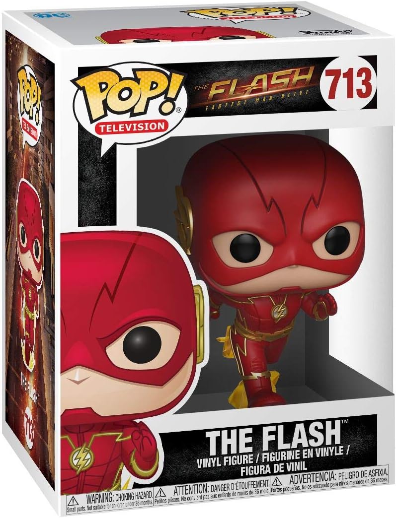 Funko Pop TV: The Flash - The Flash Corriendo