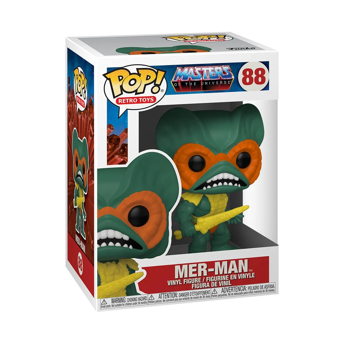 Funko Pop Animation: Los Amos del Universo - Merman