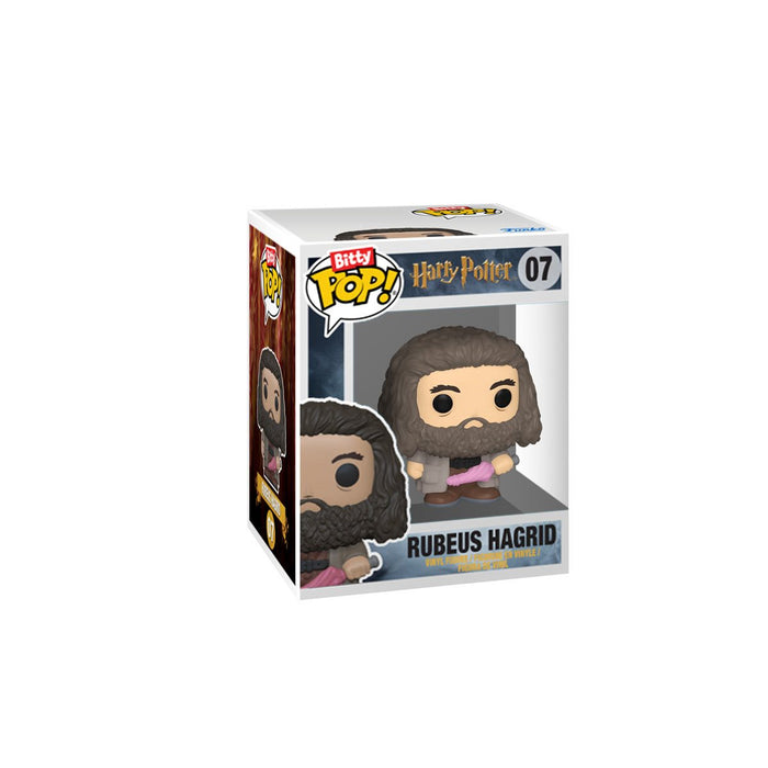 Funko Bitty Pop: Harry Potter -  Hermione en Tunica 4 Pack