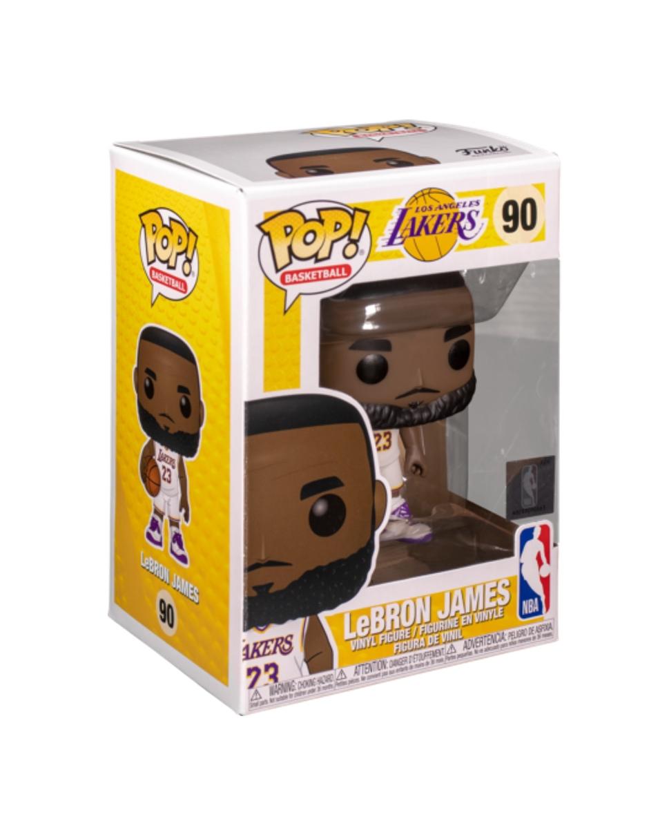 Funko Pop NBA: LA Lakers - LeBron James Uniforme Alterno