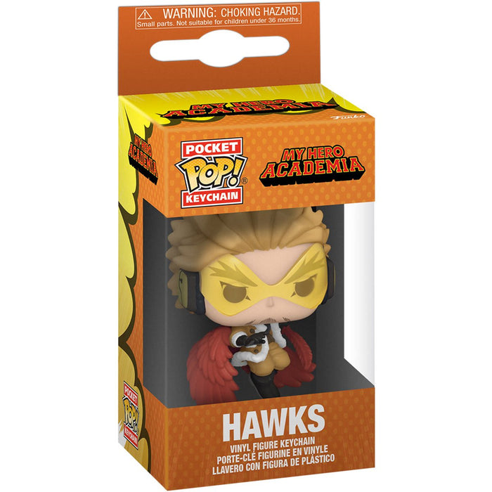 Funko Pop Keychain: My Hero Academia - Hawks Llavero