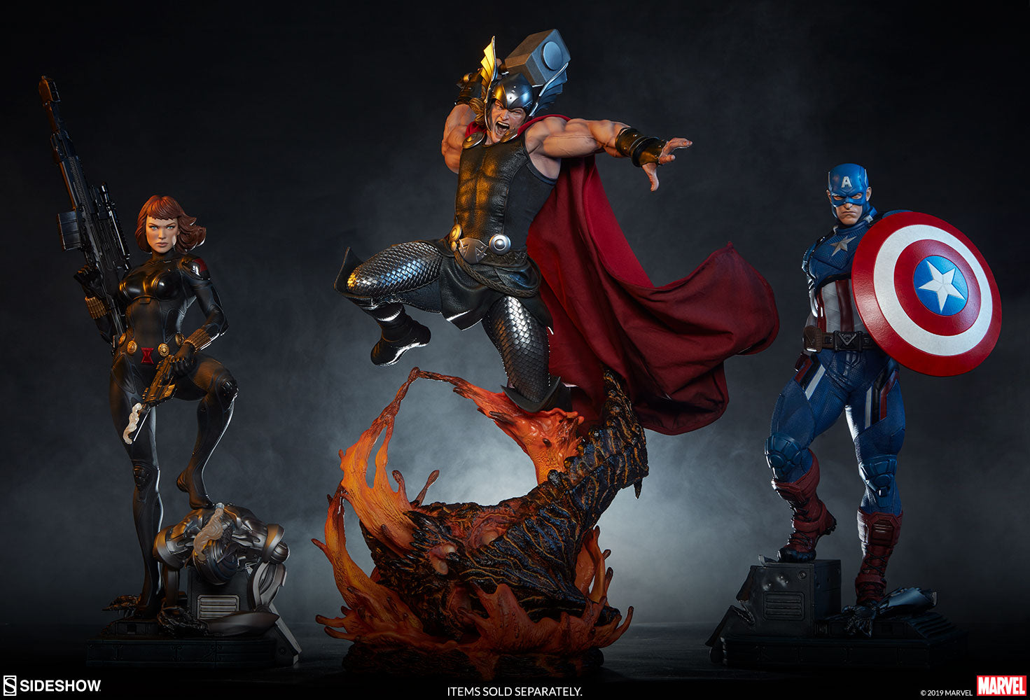 Sideshow Premium Format: Marvel - Thor Estatua