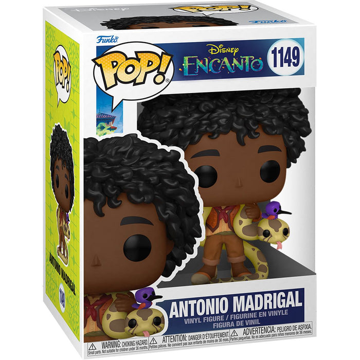 Funko Pop Disney: Encanto - Antonio Madrigal