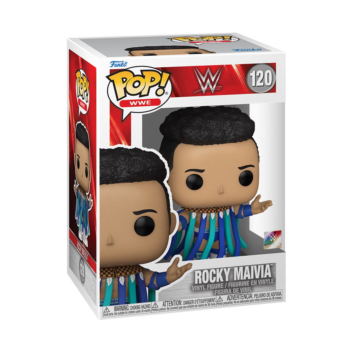 Funko Pop Sports: WWE - Rocky Maivia La Roca 1996