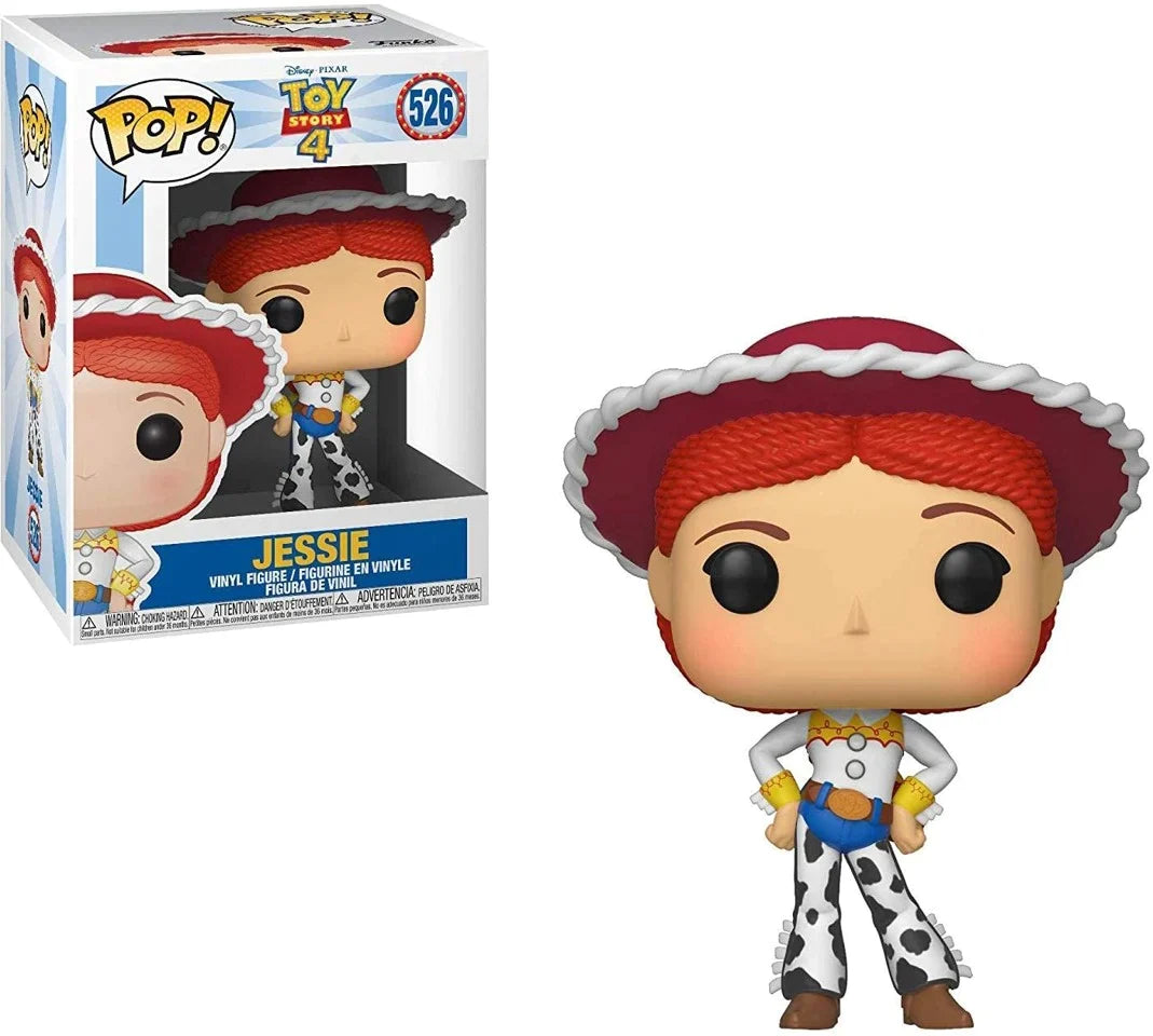 Funko Pop Disney Pixar Toy Story 4 Jessie Distrito Max