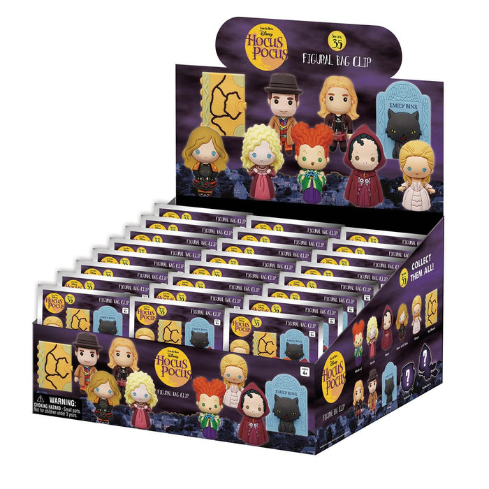 Monogram Llavero 3D para Mochila: Disney - Hocus Pocus Figura Sorpresa Series 35