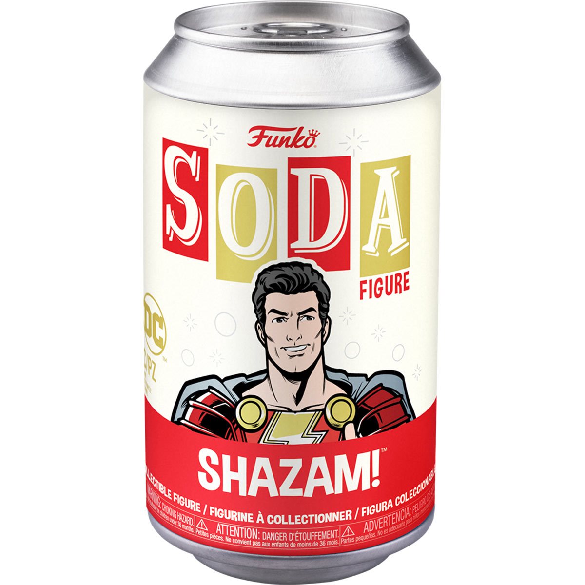 Funko SODA: DC Shazam 2 La Furia de los Dioses - Shazam