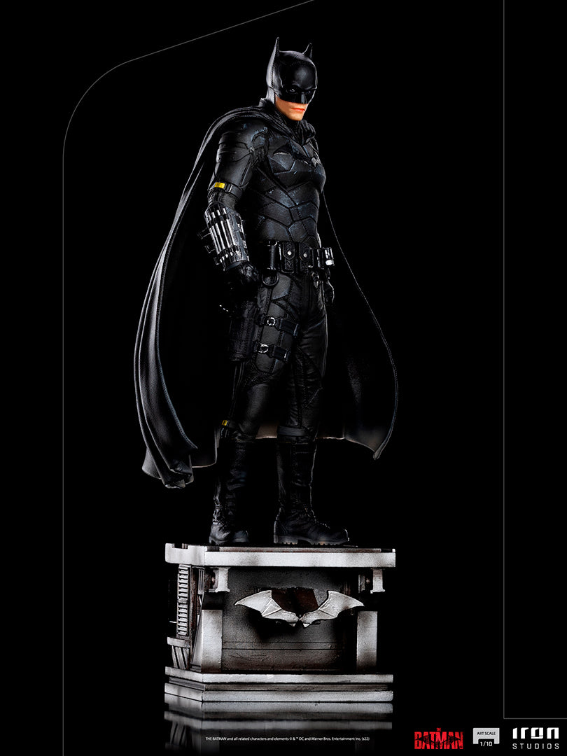 IRON Studios: The Batman - Batman Escala de Arte 1/10