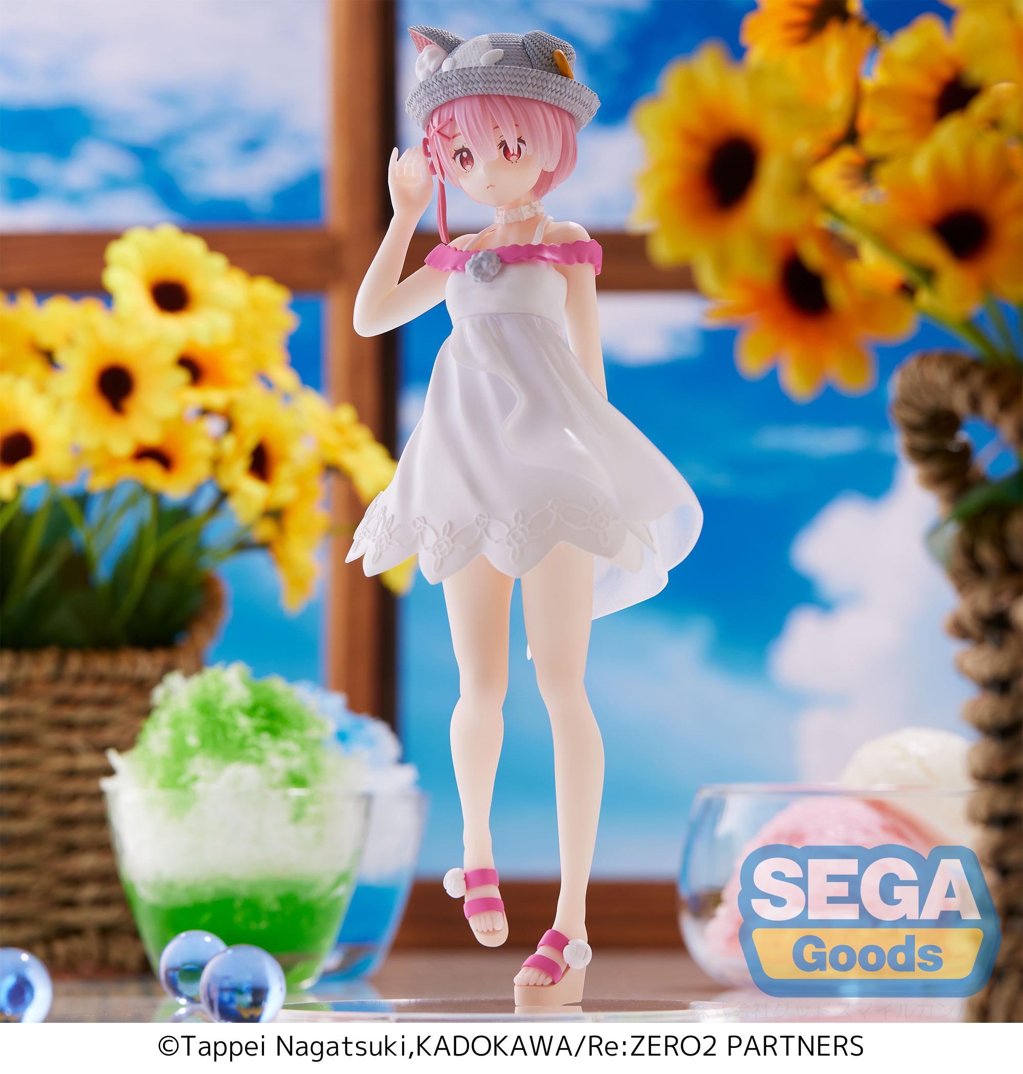 Sega Figures Luminasta: Re Zero Starting Life In Another World - Ram Nyatsu Day