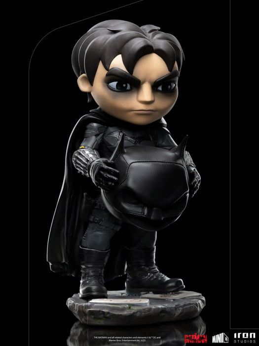 IRON Studios MiniCo: DC The Batman - The Batman Unmasked