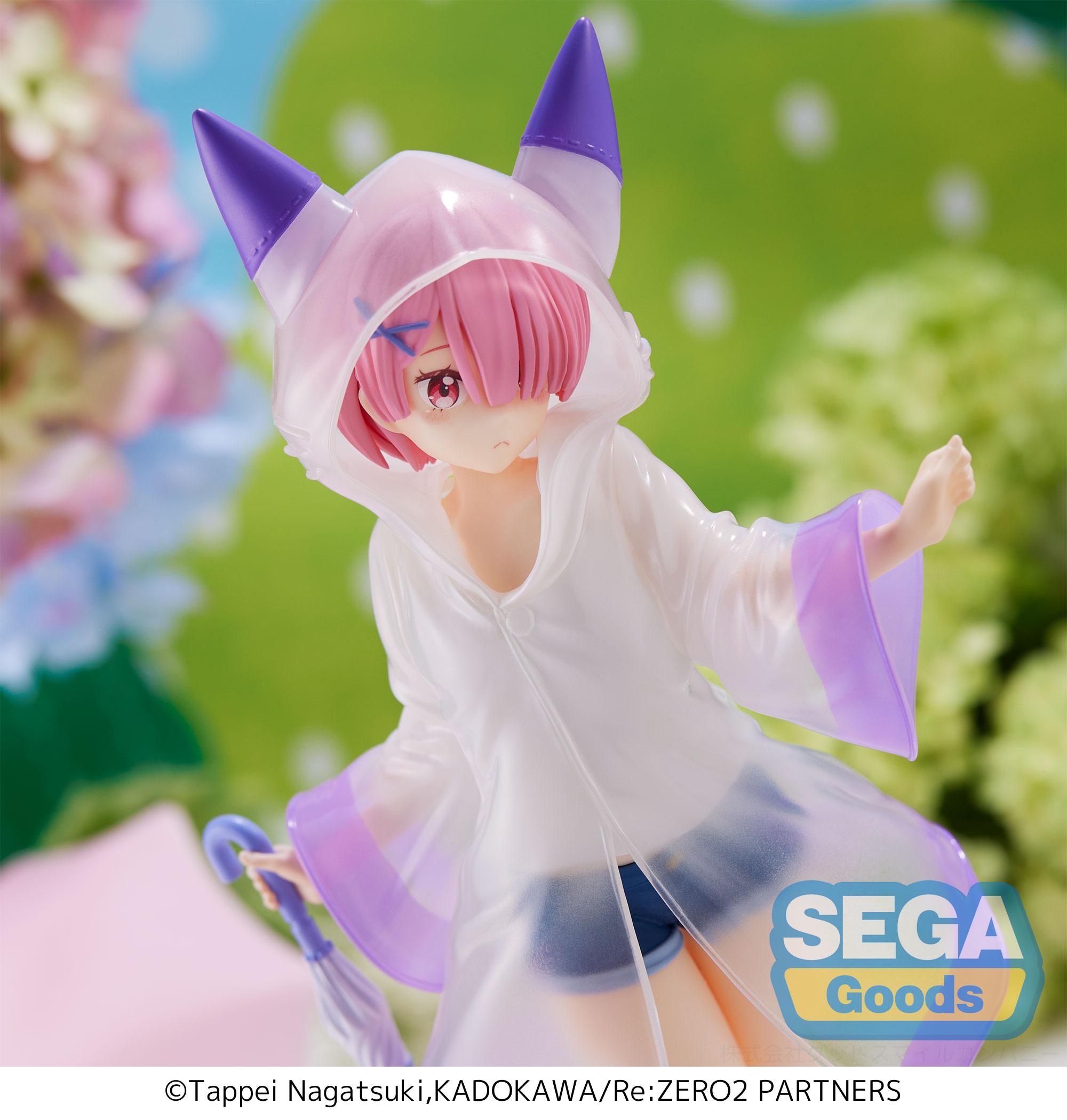 Sega Figures Luminasta: Re Zero Starting Life In Another World - Ram Dia Lluvioso