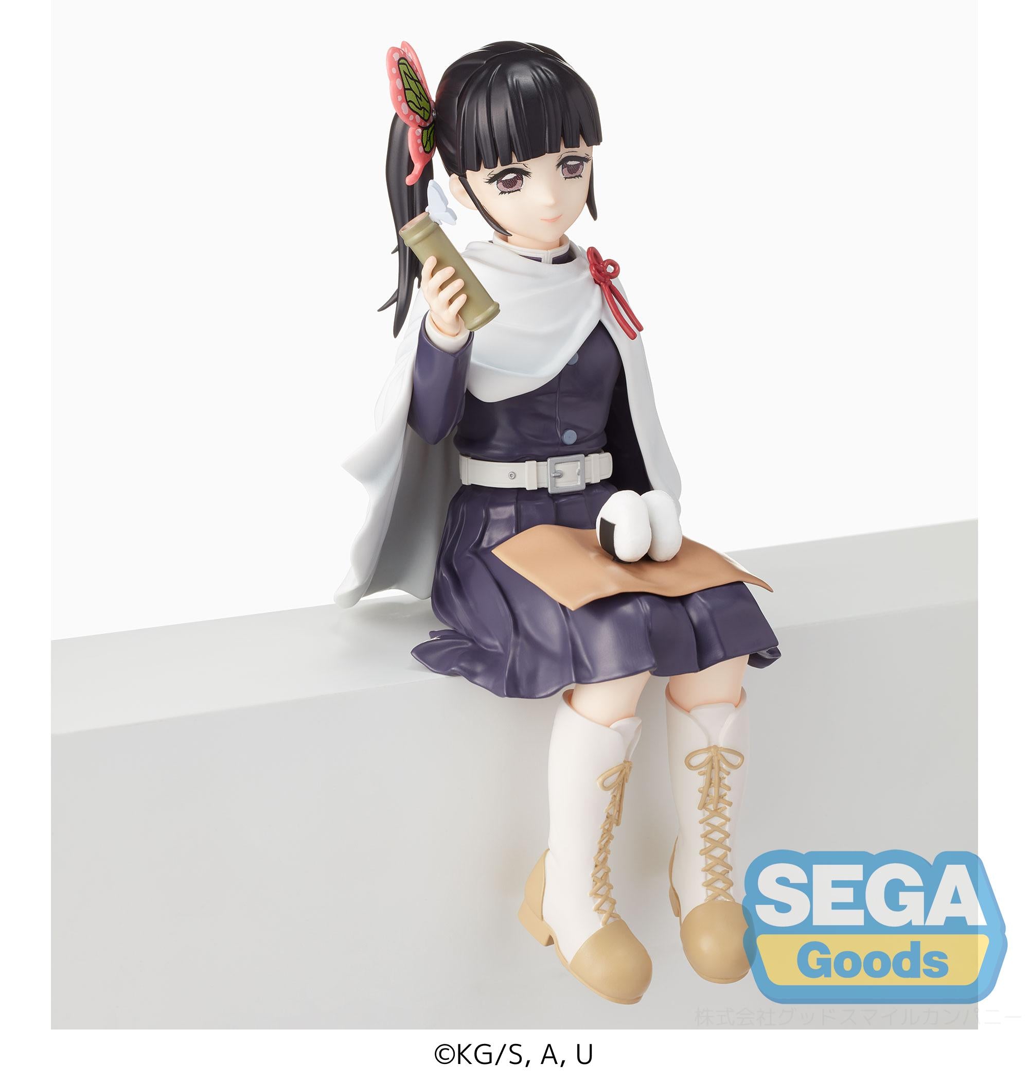 Sega Prize Figure Premium Perching: Demon Slayer Kimetsu No Yaiba - Kanao Tsuyuri