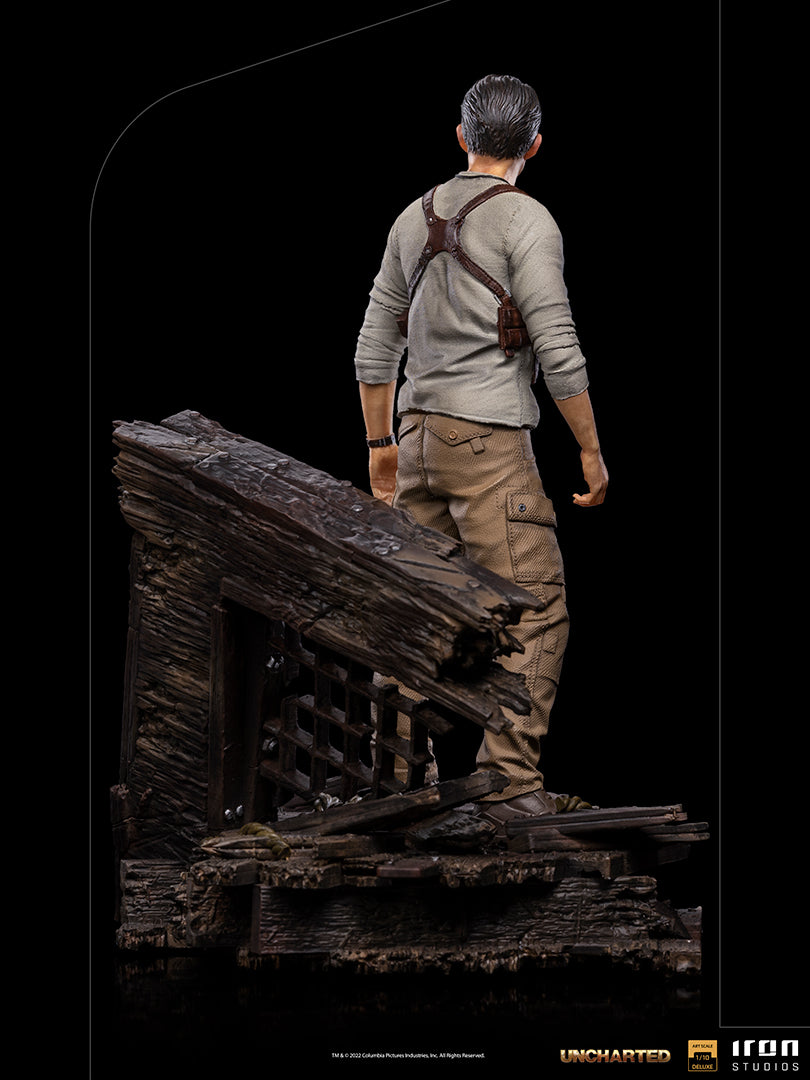 IRON Studios: Uncharted - Nathan Drake Deluxe Escala de Arte 1/10