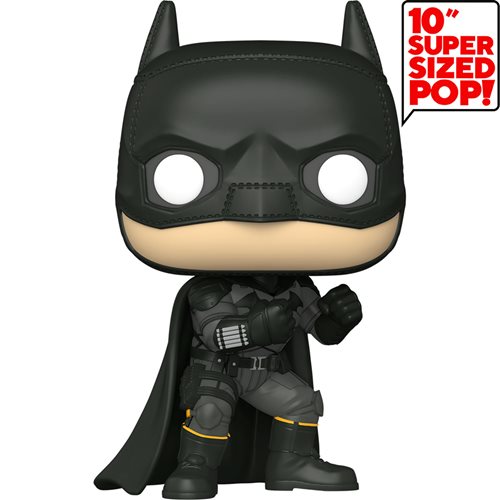 Funko Pop Jumbo: DC The Batman - Batman 10 Pulgadas
