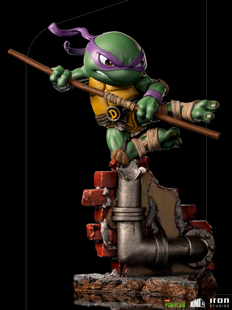 IRON Studios Minico: TMNT Tortugas Ninjas - Donatelo
