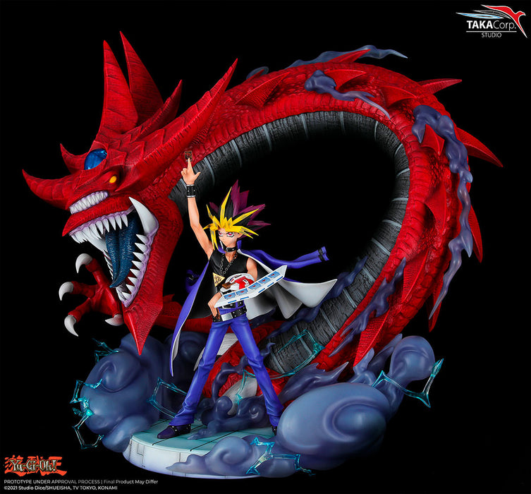 Taka Corp Studio: Yu Gi Oh - Yami Yugi y Slifer el Dragon del Cielo Escala 1/6