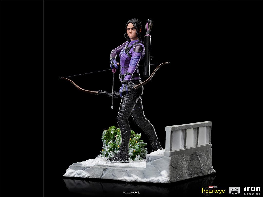 IRON Studios: Marvel Hawkeye - Kate Bishop BDS Escala de Arte 1/10
