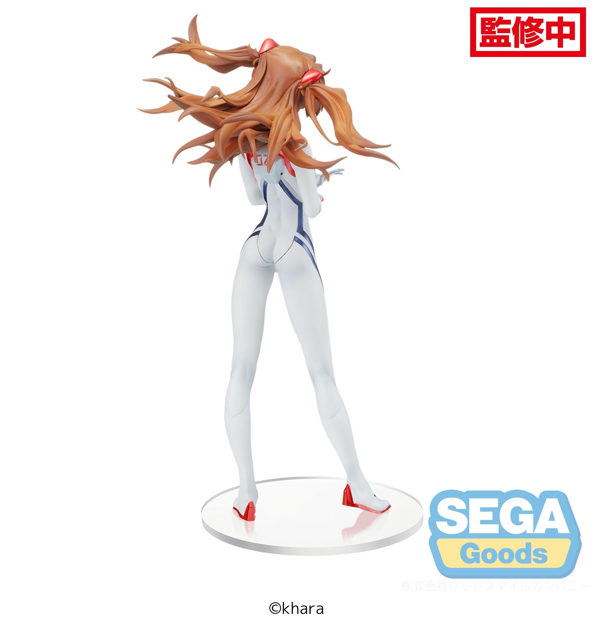 Sega Figures: Evangelion 3.0+1.0 Thrice Upon A Time - Asuka Shikinami Langley Last Mission