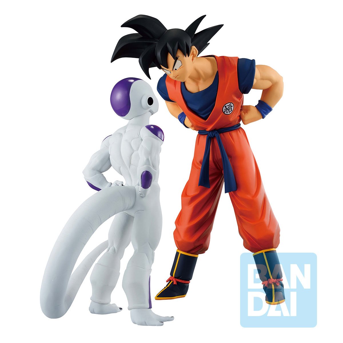 Bandai Tamashii Nations: Dragon Ball Z - Goku y Frieza Battle Planet Namek Estatua Ichibansho