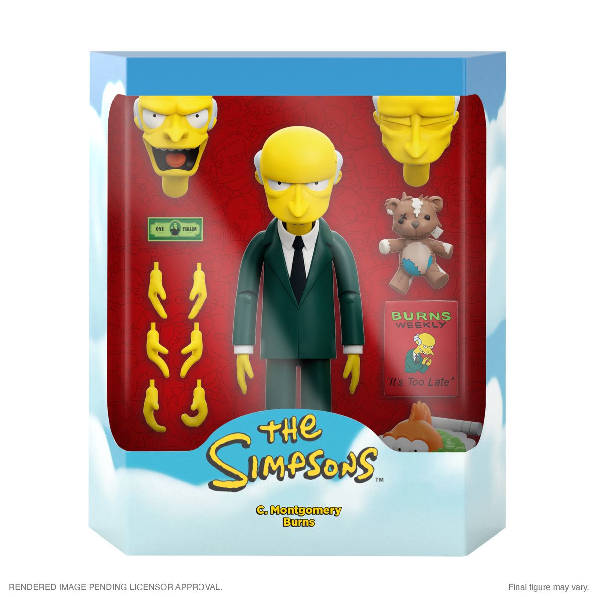 Super7 Ultimates: The Simpsons - Montgomery Burns