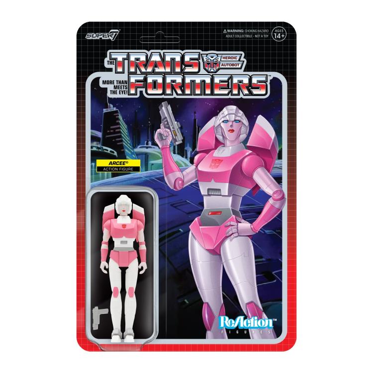 Super7 Reaction: Transformers - Arcee