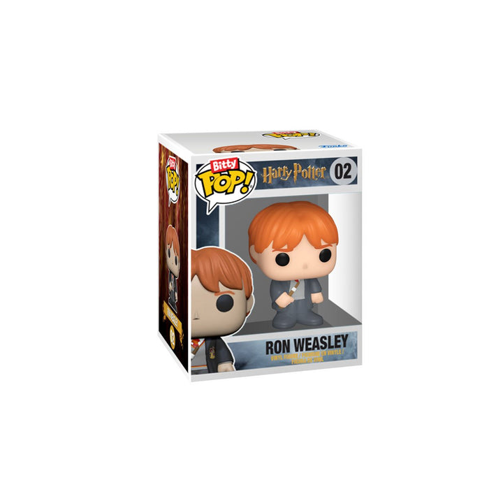 Funko Bitty Pop: Harry Potter -  Hermione en Tunica 4 Pack