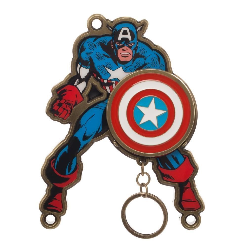 Llavero Magn tico Capitan America Distrito Max