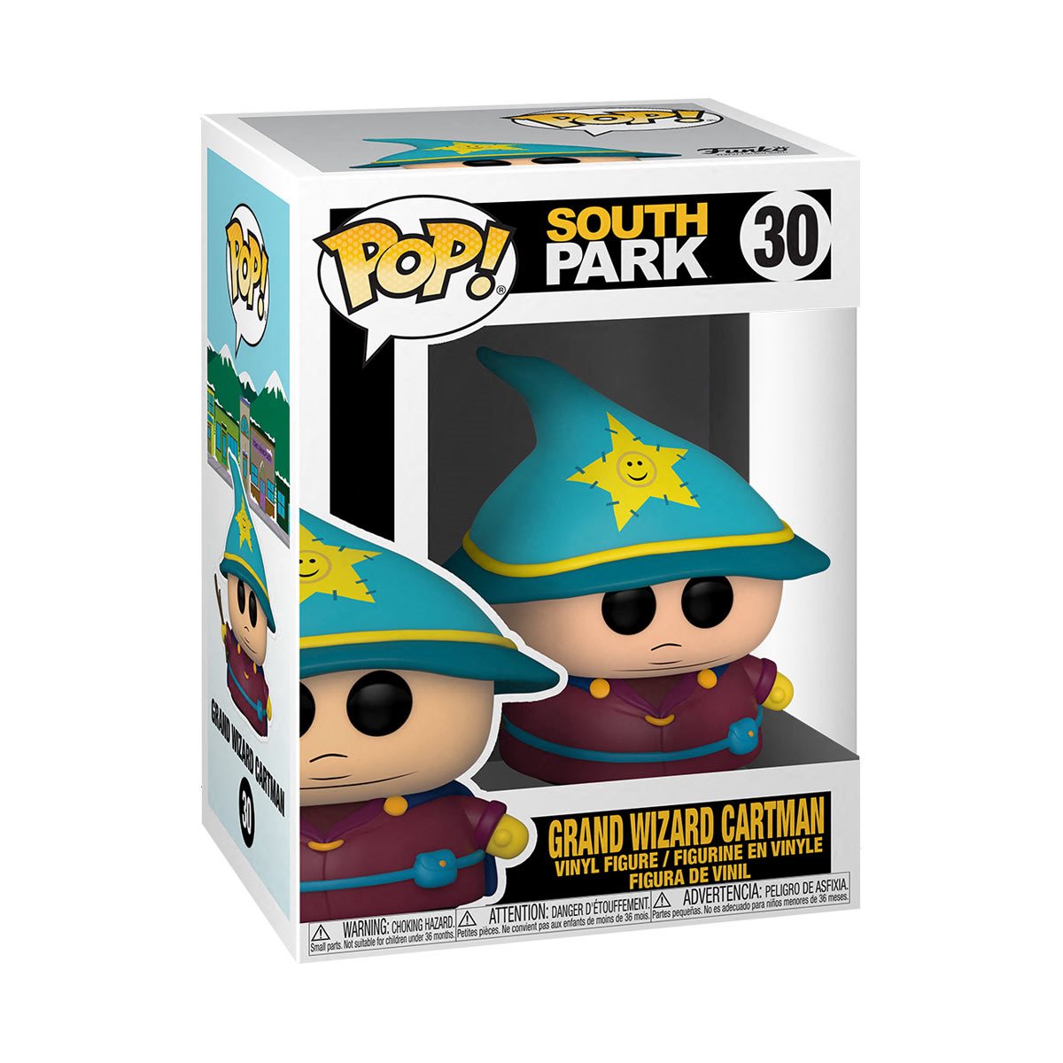 Funko Pop TV: South Park Stick Of Truth - Gran Mago Cartman