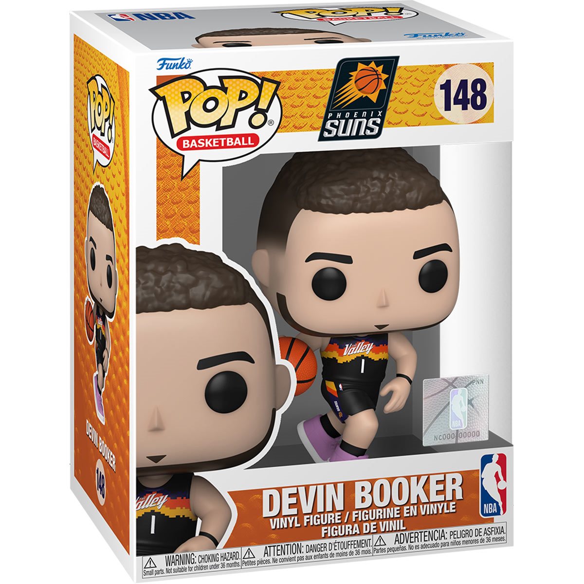 Funko Pop NBA: Suns - Devin Booker Playoffs CE 21