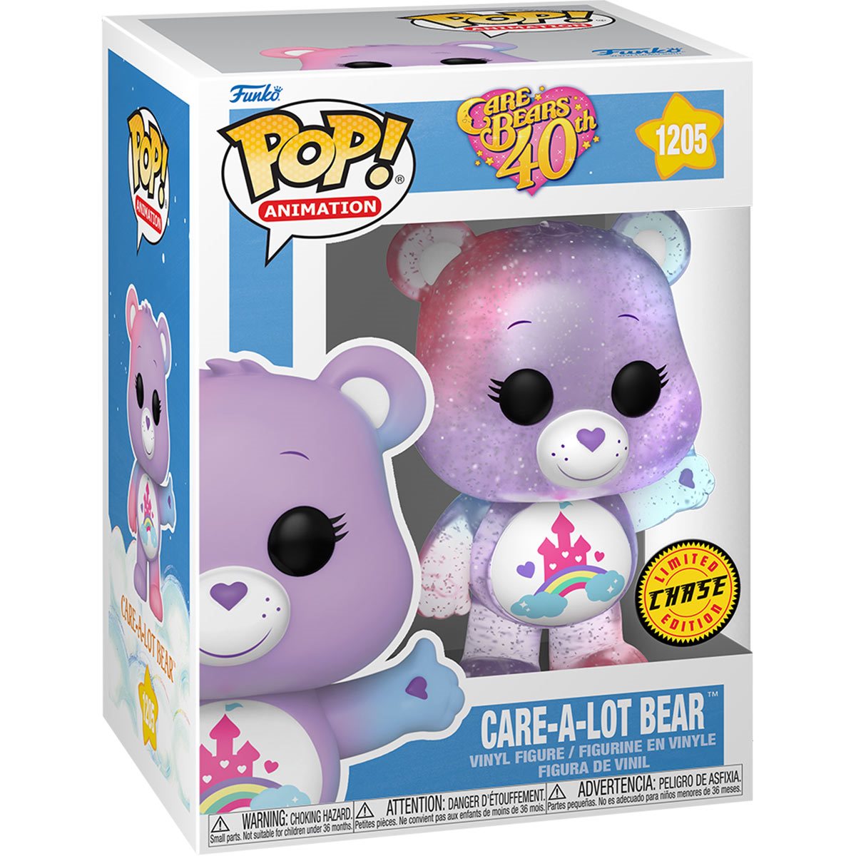 Funko Pop Animation: Care Bears 40 Aniversario - Oso Care a Lot