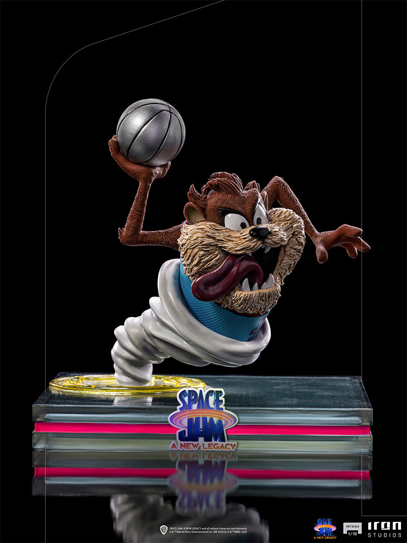 IRON Studios: Space Jam A New Legacy - Taz Escala de Arte 1/10