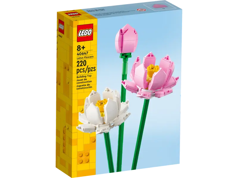 LEGO Merchandise Flores De Loto 40647