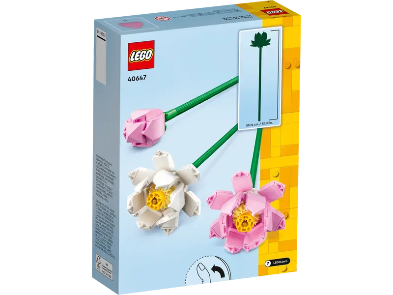 LEGO Merchandise Flores De Loto 40647