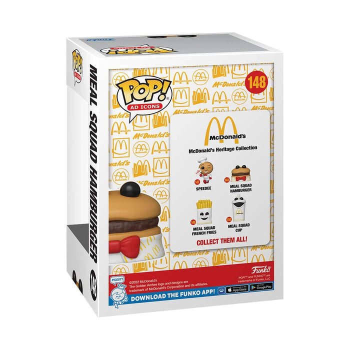 Funko Pop Ad Icons: McDonalds - Hamburgesa