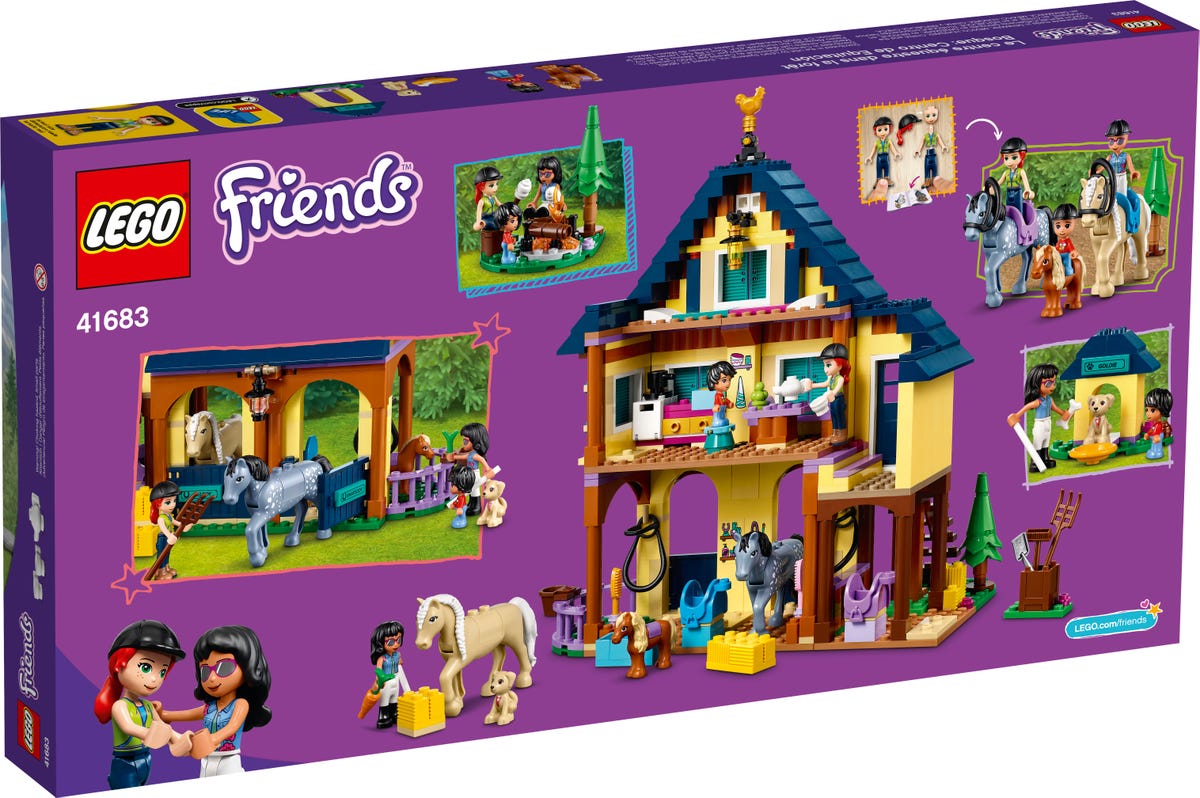LEGO Friends Bosque: Centro de Equitacion 41683
