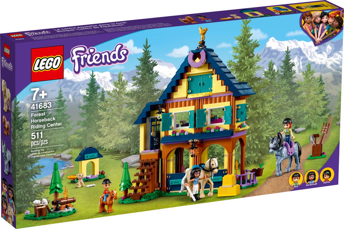 LEGO Lego Friends Bosque: Centro de Equitacion 41683