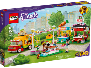 LEGO Friends Mercado de Comida Callejera 41701