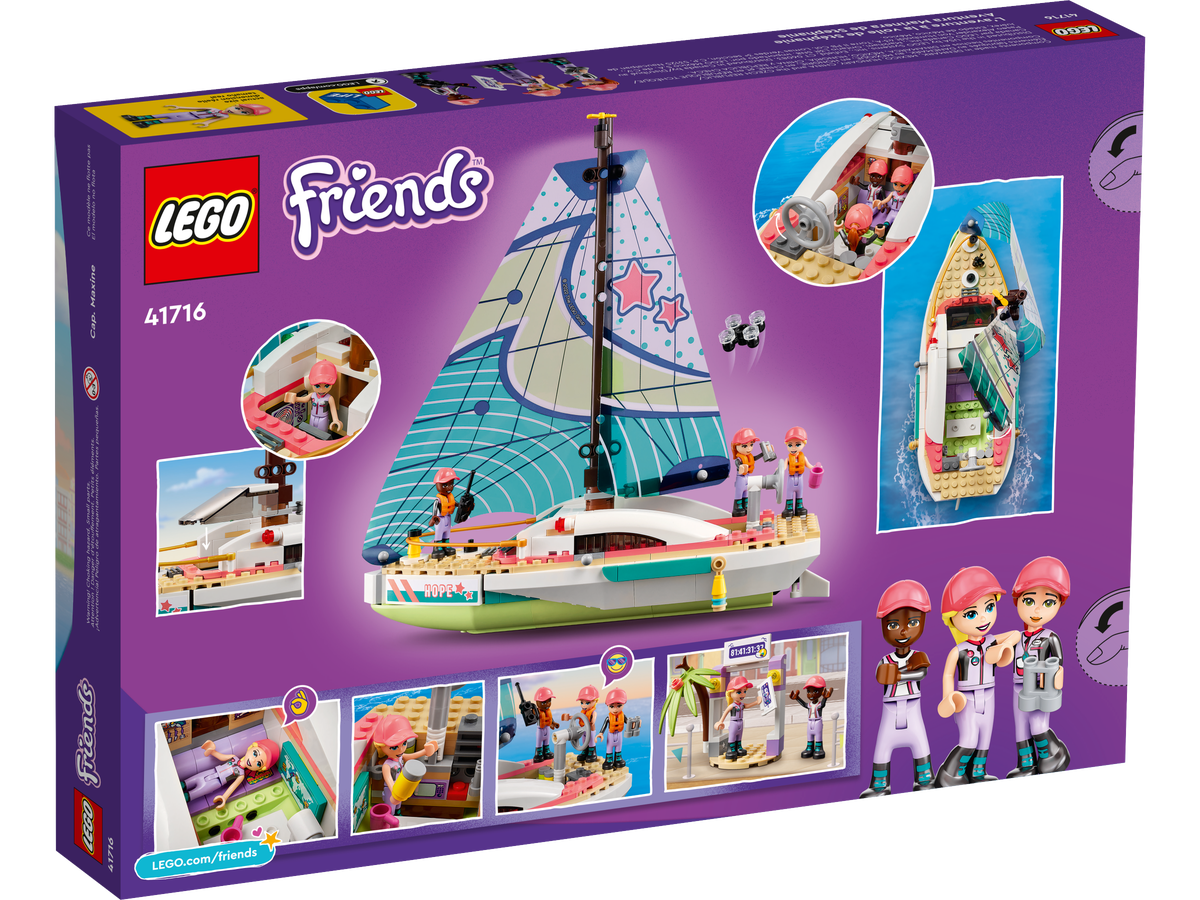 LEGO Friends Aventura Marinera de Stephanie 41716