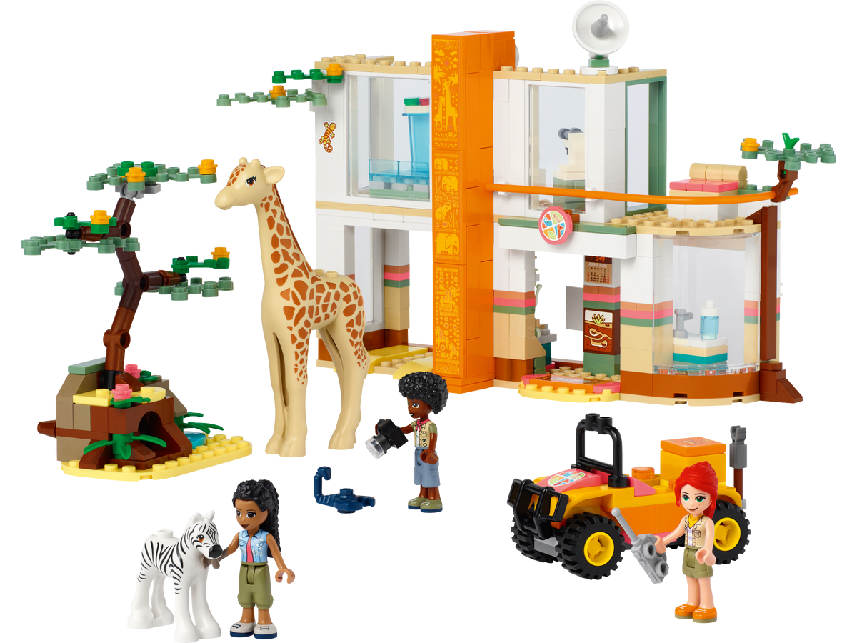 LEGO Friends Rescate de la Fauna Salvaje de Mia 41717