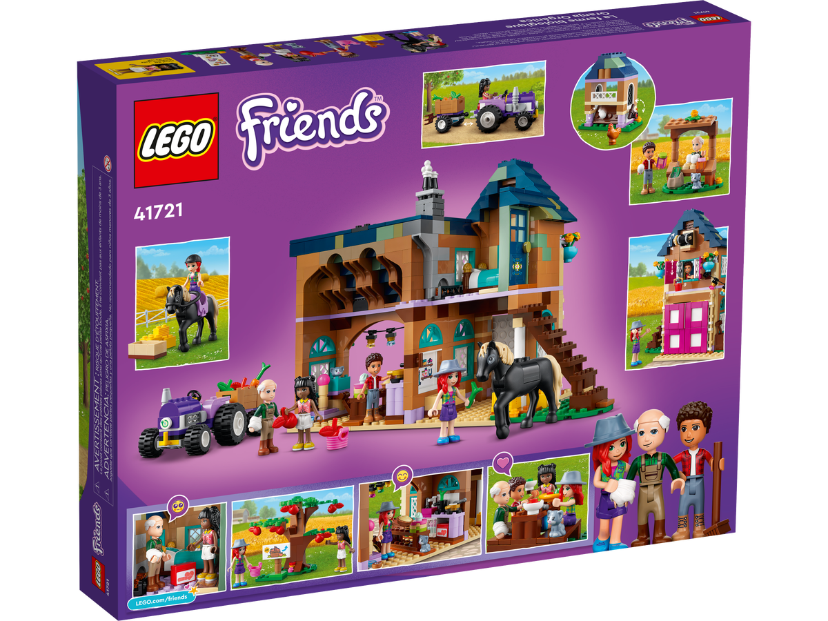 LEGO Friends Granja Organica 41721