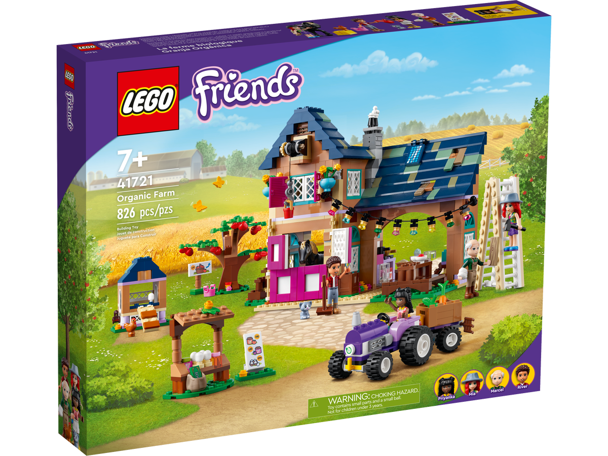 LEGO Friends Granja Organica 41721