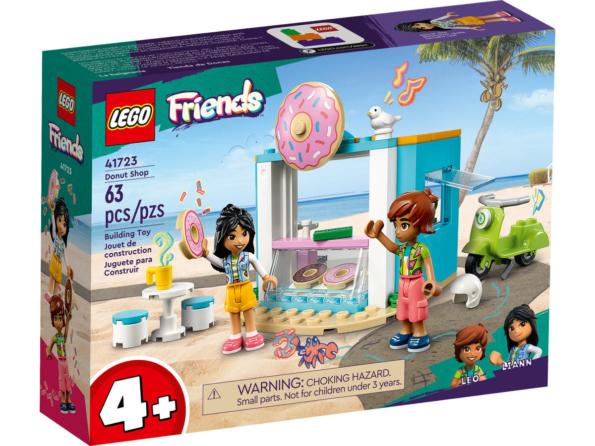 LEGO Friends Tienda De Donas 41723