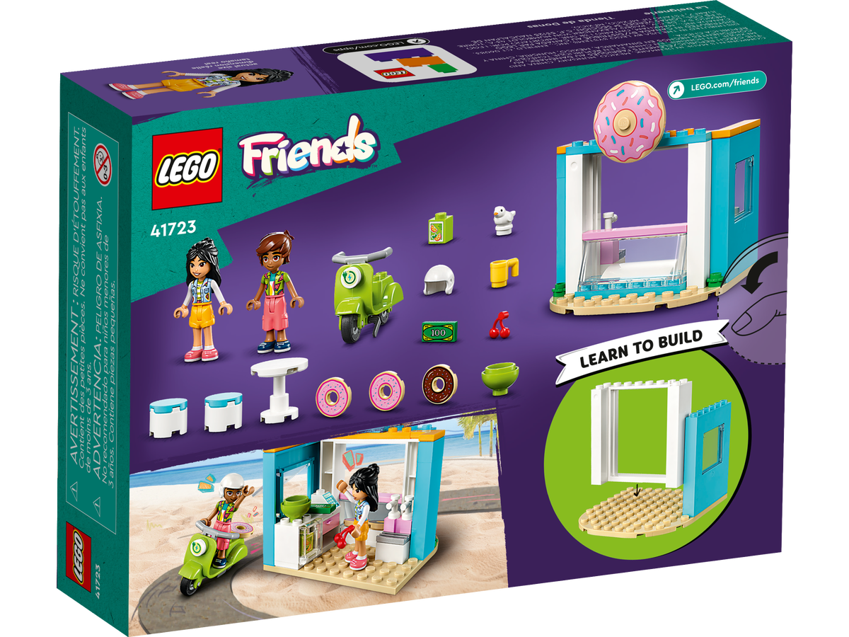 LEGO Friends Tienda De Donas 41723