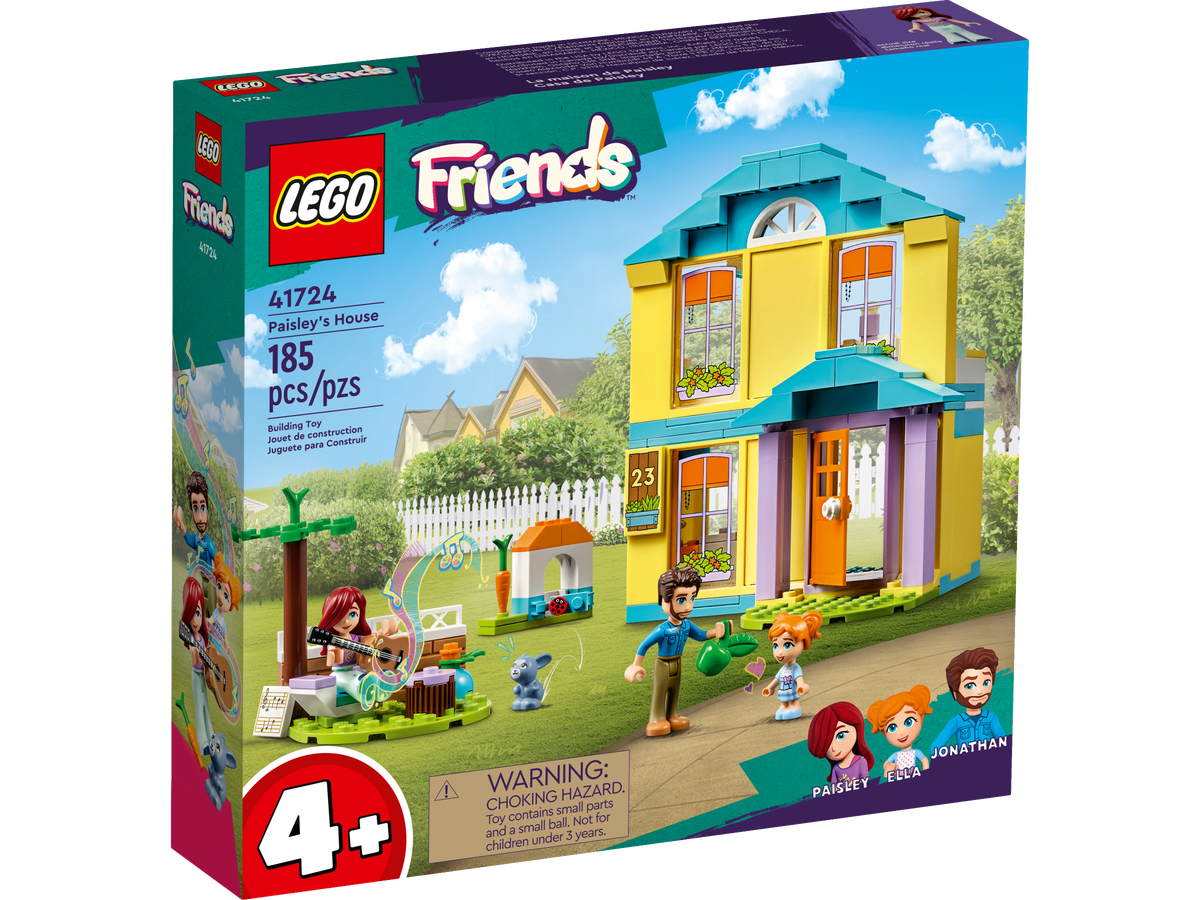 LEGO Friends La Casa De Paisley 41724