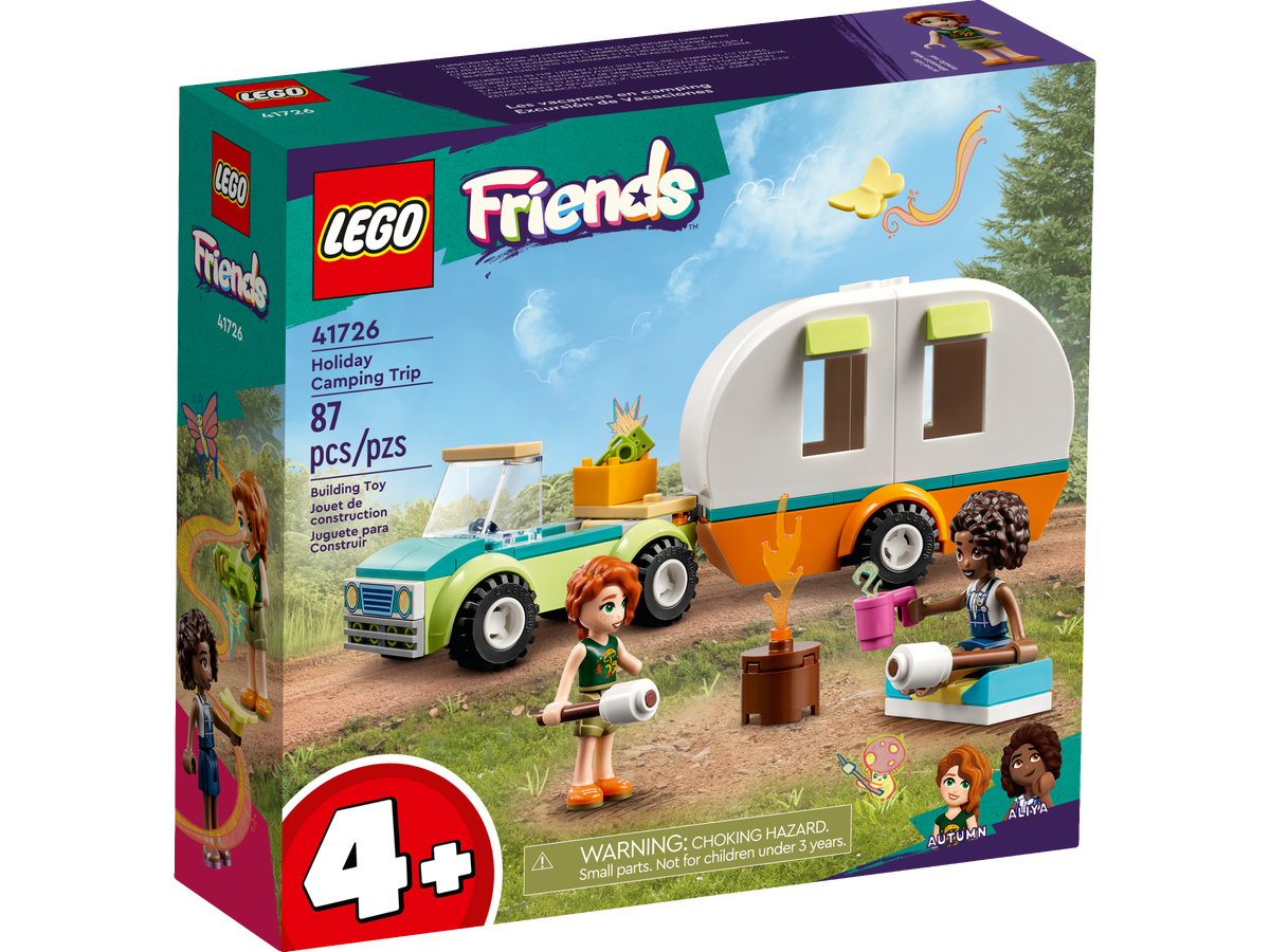 LEGO Friends Viaje De Campamento De Vacaciones 41726