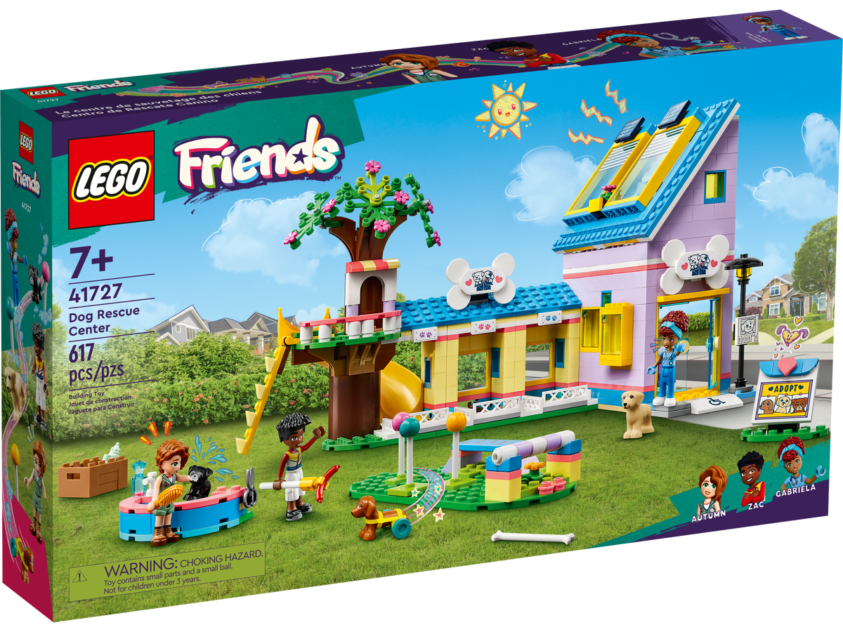LEGO Friends Centro De Rescate De Perros 41727