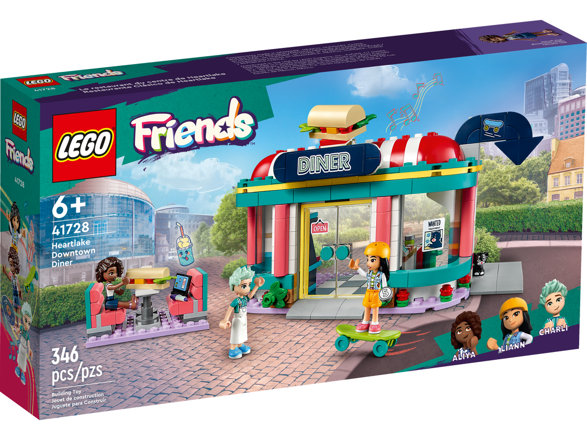 LEGO Friends Comedor En El Centro De Heartlake 41728